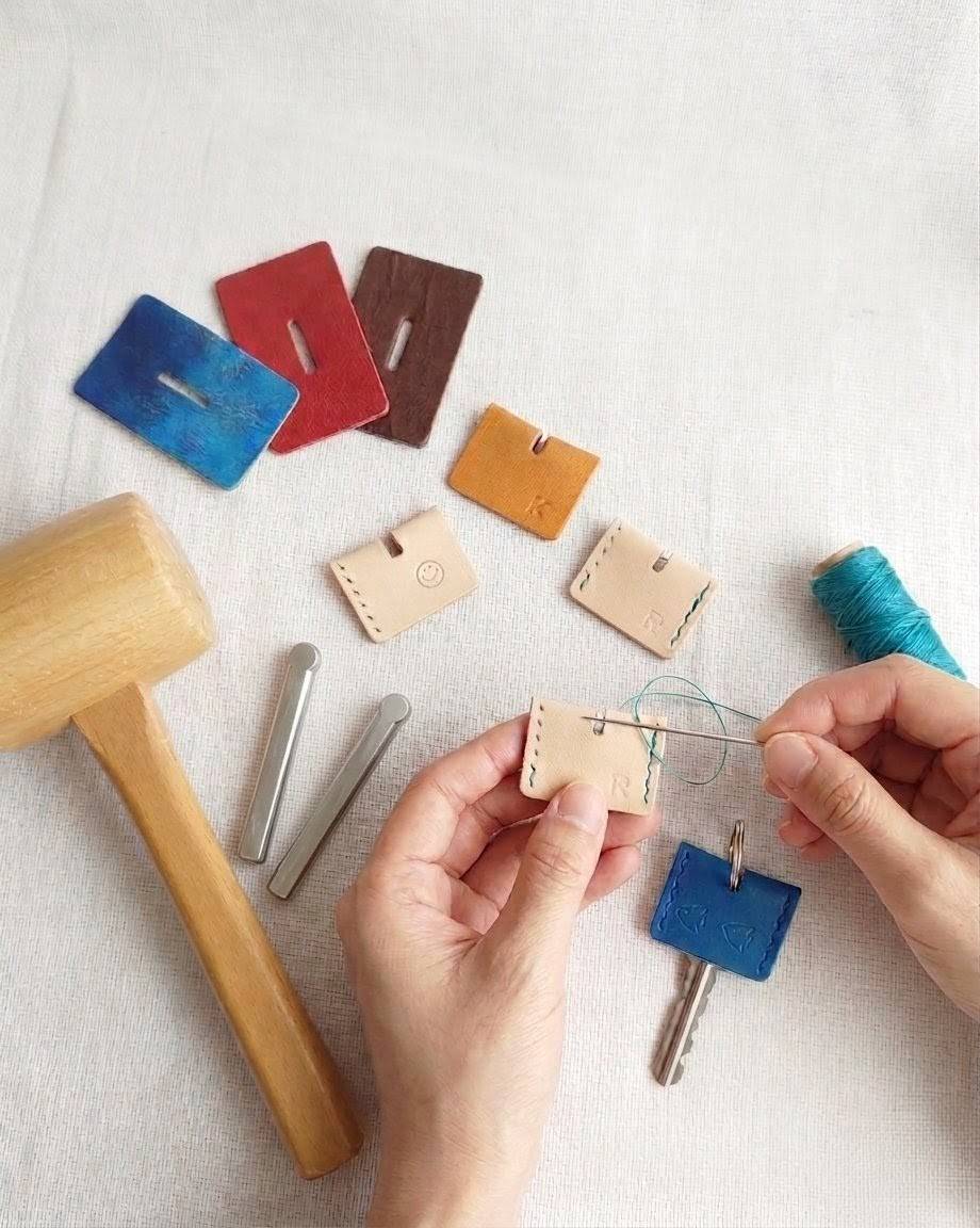 CRAFT FAIR OKINAWA  Okinawa Leather Studio Yumizuki