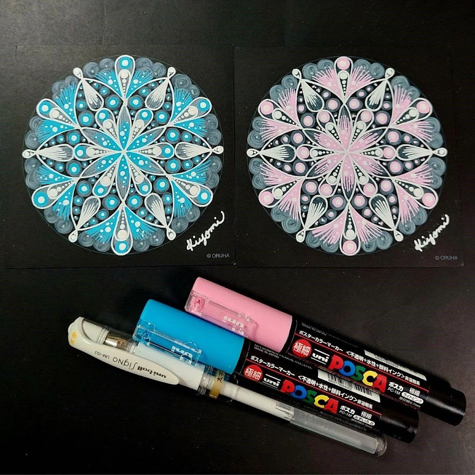 CRAFT FAIR OKINAWA  Mandala Artist Kiyomi Higa